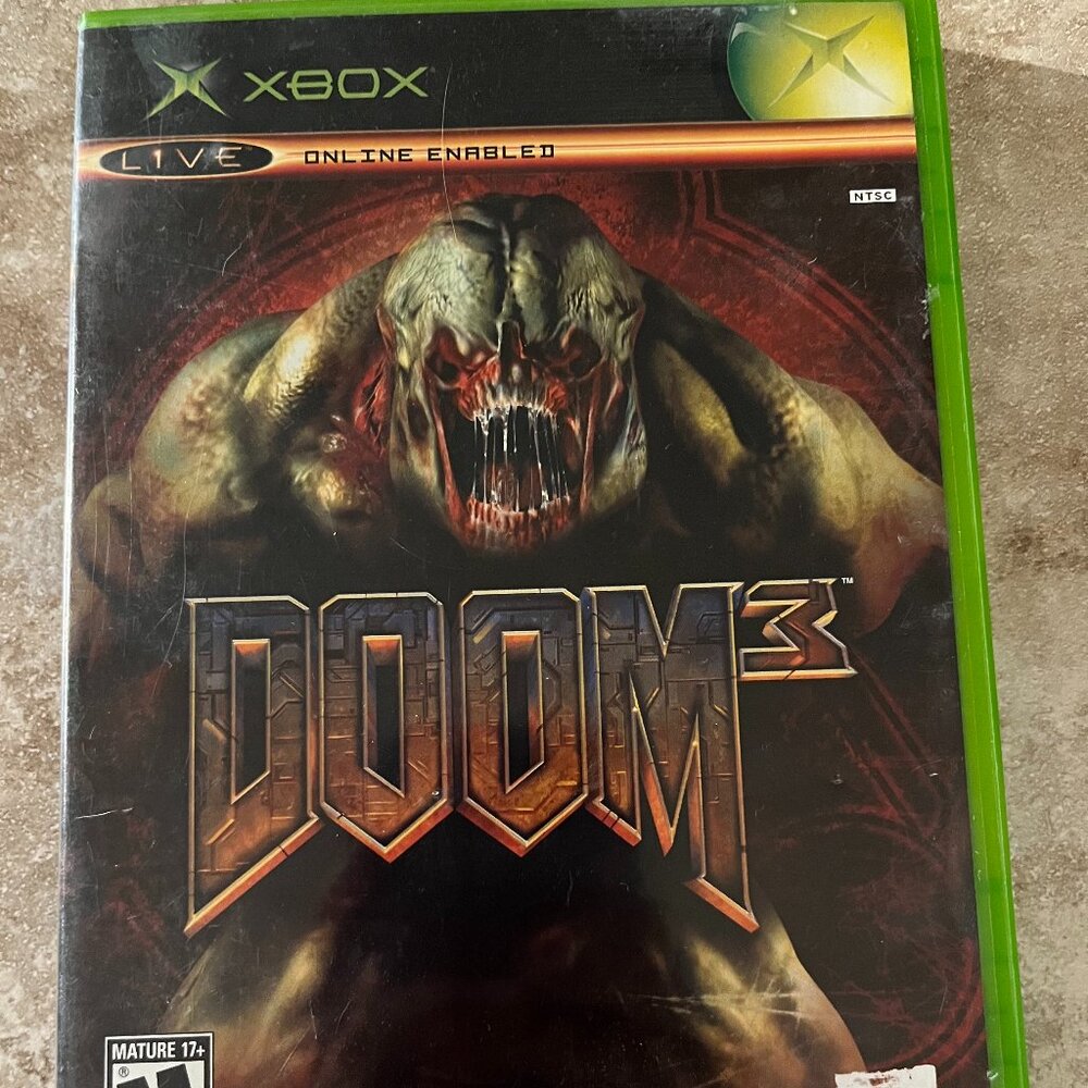 Doom 3 XBOX 360